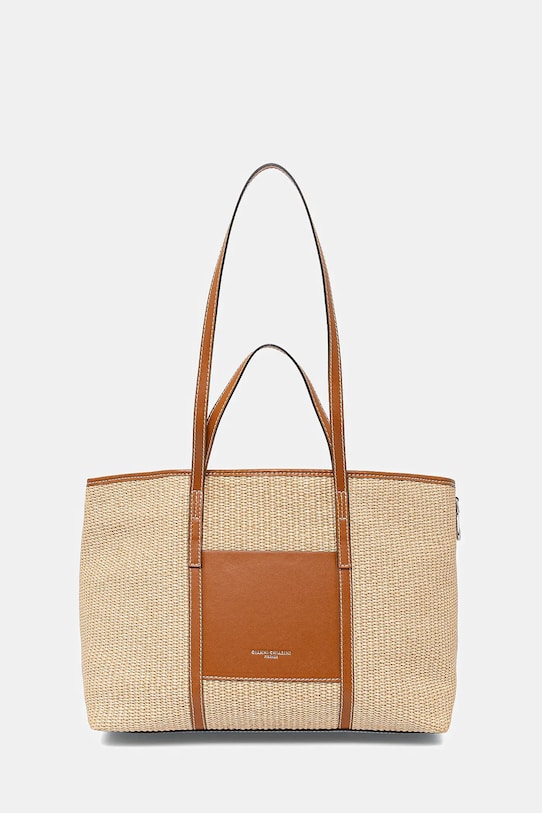 Torbica Gianni Chiarini SUPERLIGHT Ustreza A4 rjava BS.10356.CST.DNM