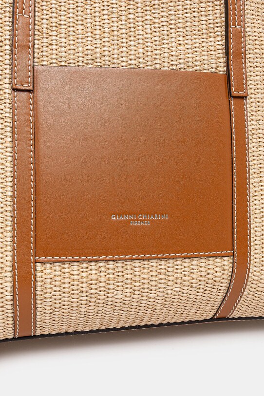 Torbica Gianni Chiarini SUPERLIGHT rjava BS.10356.CST.DNM
