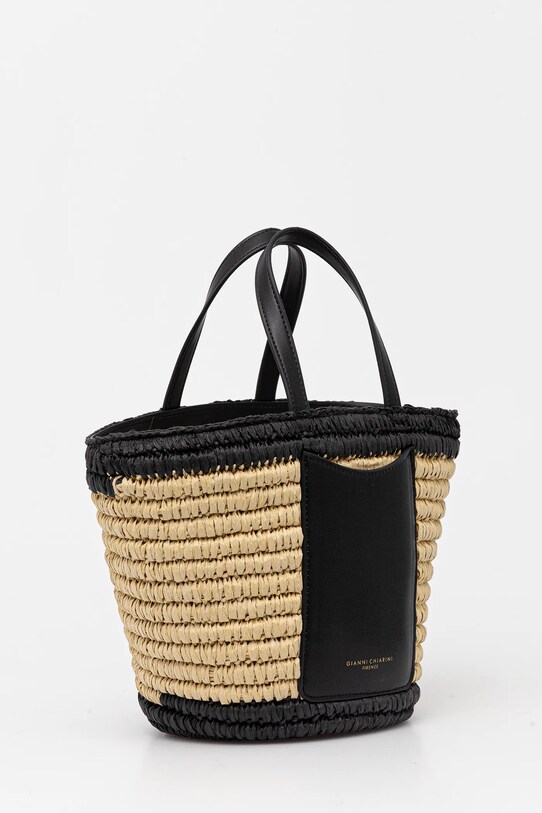 Τσάντα Gianni Chiarini MAE BS.10730.BCKT μαύρο SS25