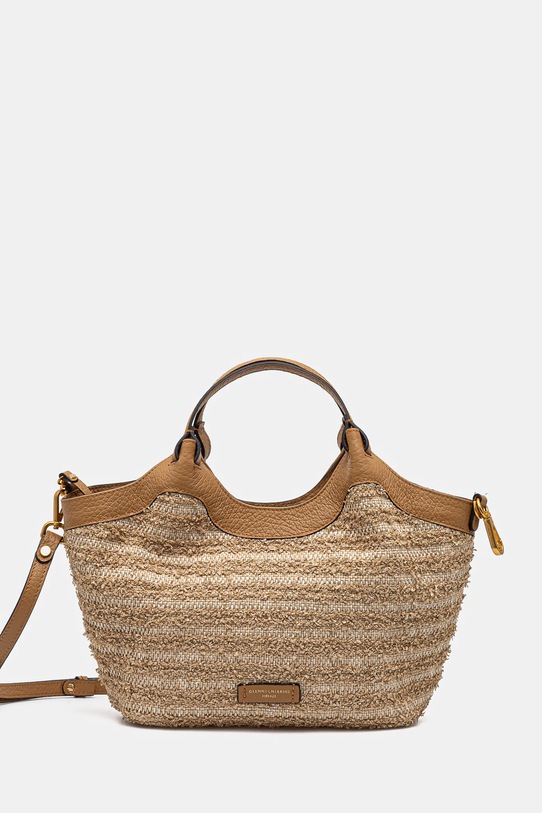 Gianni Chiarini torebka DUA BS.11119.FROU brązowy SS25