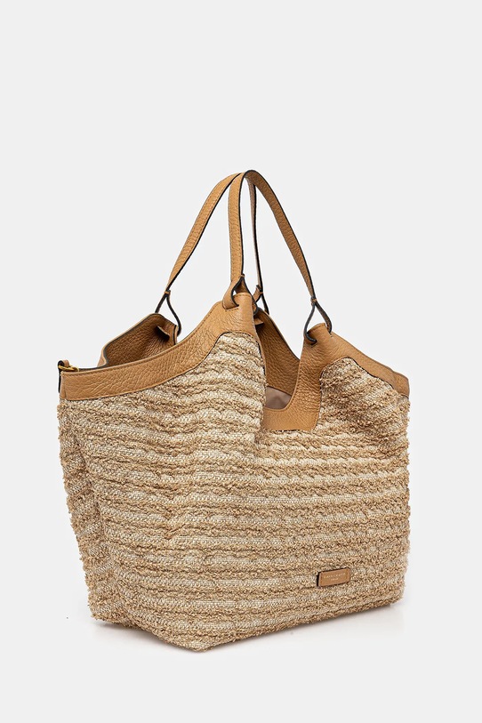 Gianni Chiarini torebka DUA BS.11120.FROU brązowy SS25