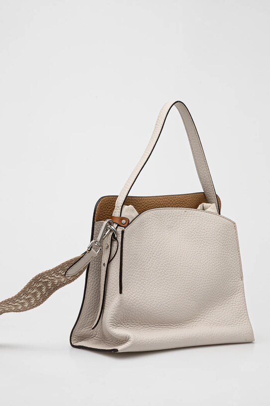 Kabelka Gianni Chiarini ASIA BS.11236.RNGDBL.NAETN béžová SS25