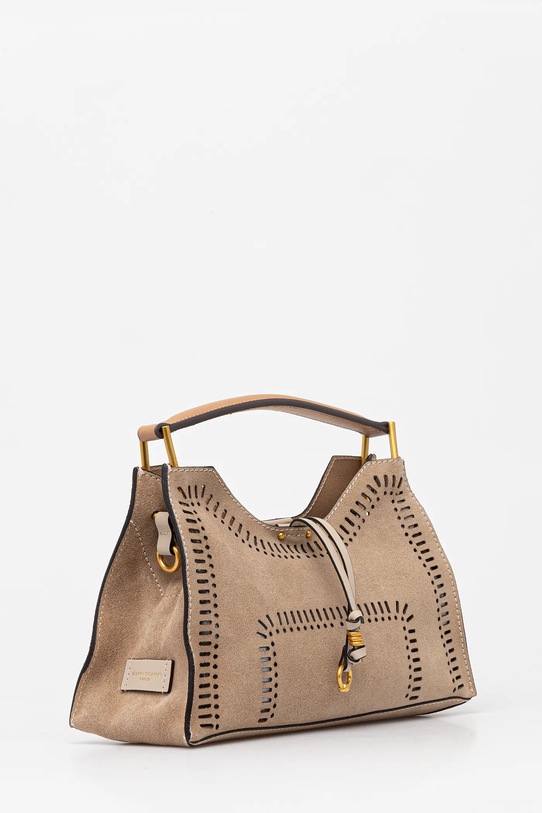 Шкіряна сумочка Gianni Chiarini AURORA BS.11265.CMLSR зелений SS25
