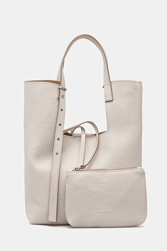 Сумочка Gianni Chiarini AVA кожа бежевый BS.11315.RNGDBL