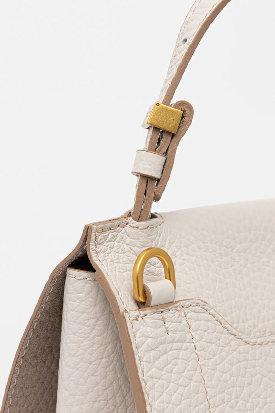 Gianni Chiarini torebka skórzana NICOLE biały BS.11335.TKL.NAETN