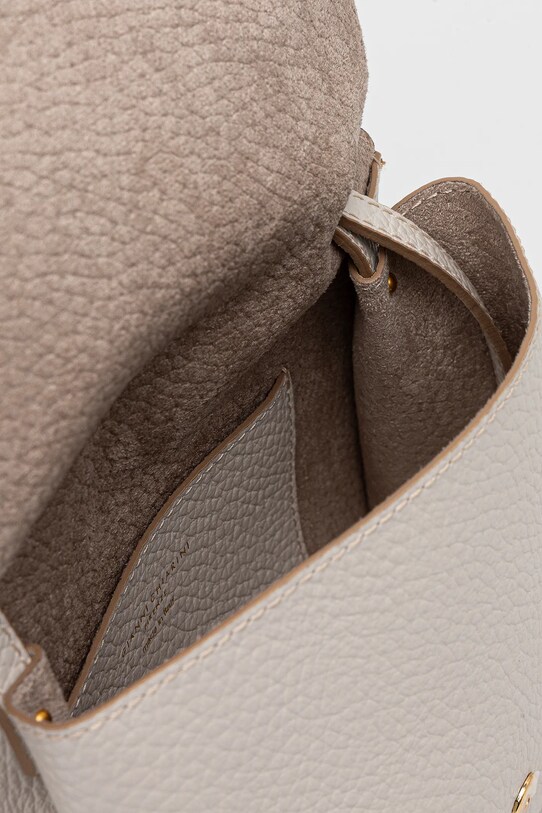 Gianni Chiarini poșetă de piele NICOLE BS.11335.TKL.NAETN alb