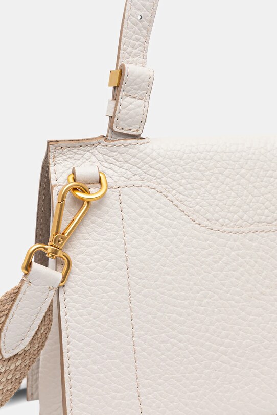 Gianni Chiarini torebka skórzana NICOLE beżowy BS.11336.TKL.NAETN