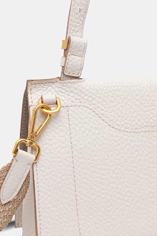 Kožená kabelka Gianni Chiarini NICOLE béžová BS.11336.TKL.NAETN