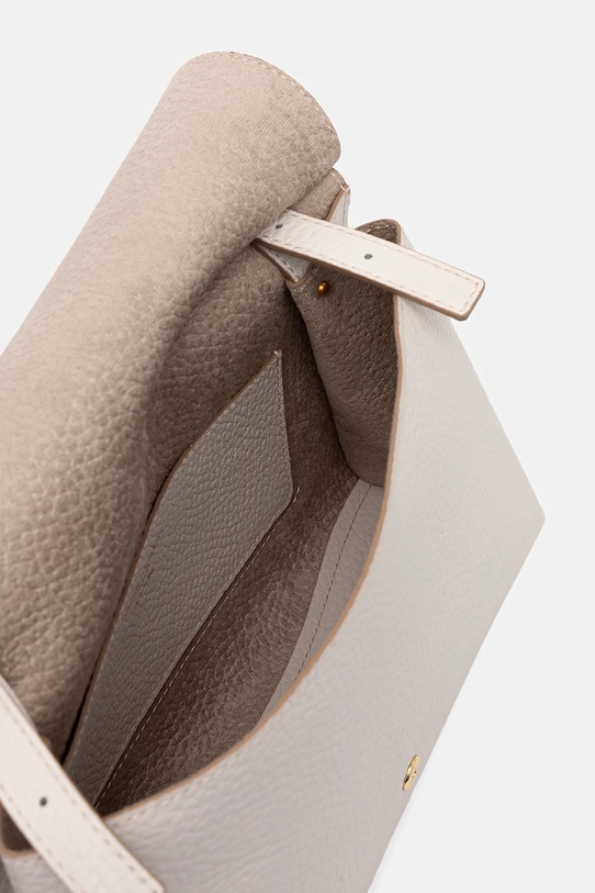 Kožená kabelka Gianni Chiarini NICOLE BS.11336.TKL.NAETN béžová