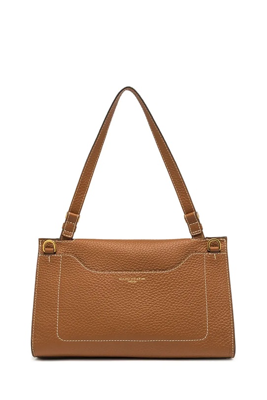 Doplňky Kožená kabelka Gianni Chiarini NICOLE BS.11336.TKL.NAETN hnědá