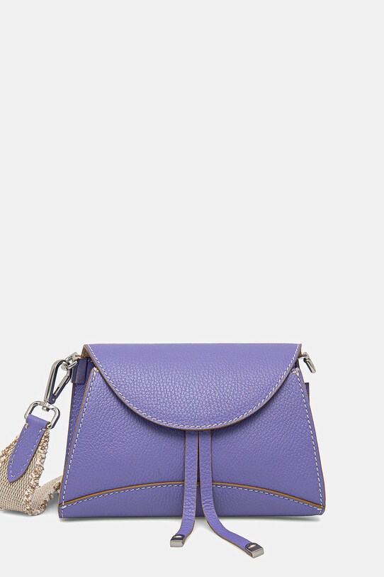 Кожаная сумочка Gianni Chiarini MARGOT кожа фиолетовой BS.11410.GRN.NABCL