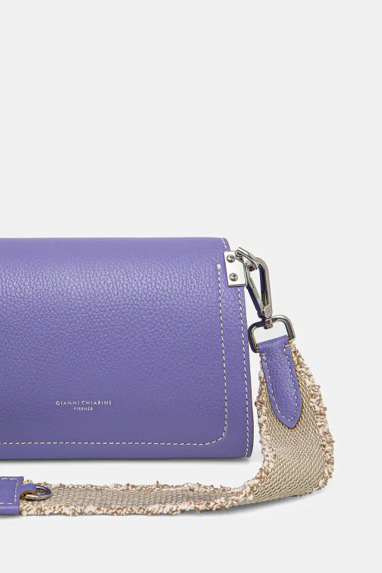 Аксессуары Кожаная сумочка Gianni Chiarini MARGOT BS.11410.GRN.NABCL фиолетовой