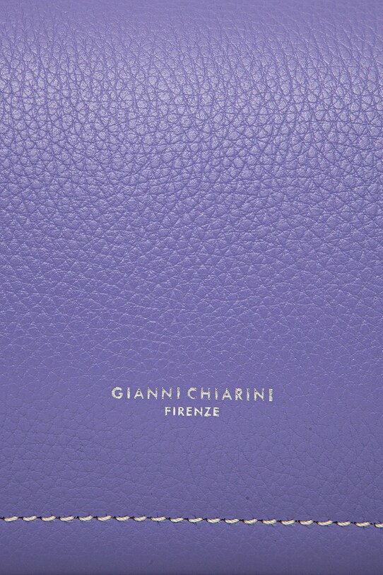 Кожаная сумочка Gianni Chiarini MARGOT BS.11410.GRN.NABCL фиолетовой