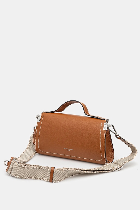 Accesorii Gianni Chiarini poșetă de piele MARGOT BS.11411.GRN.NABCL maro