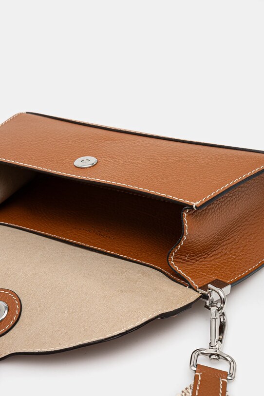 Usnjena torbica Gianni Chiarini MARGOT BS.11411.GRN.NABCL rjava