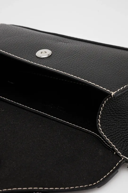 Gianni Chiarini torebka skórzana MARGOT BS.11411.GRN.NABCL czarny