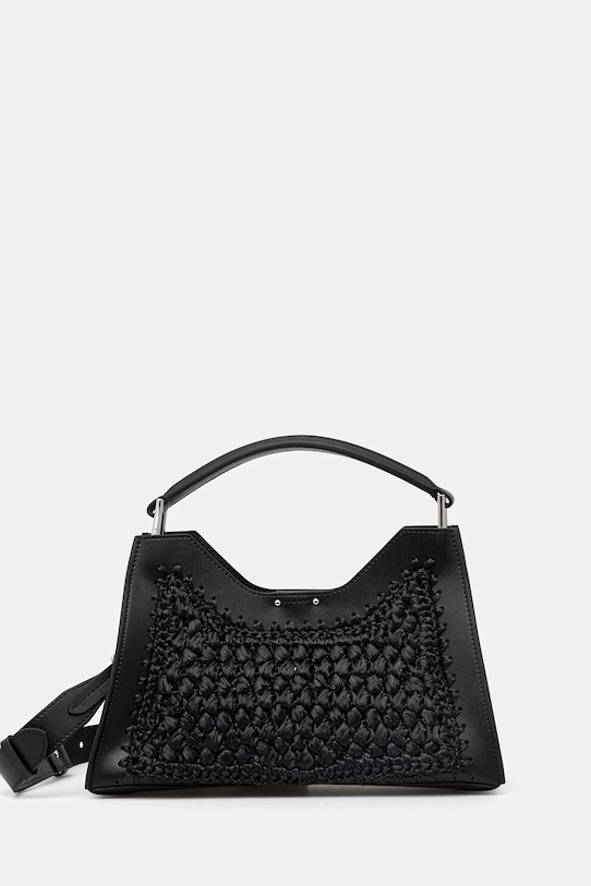 Сумочка Gianni Chiarini AURORA не вміщує А4 чорний BS.11415.COMM.CRHML