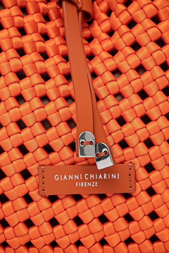 Gianni Chiarini geantă FIORE portocaliu BS.11566.WVNG