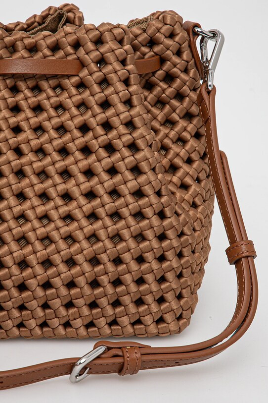 Accesorii Gianni Chiarini geantă FIORE BS.11566.WVNG maro