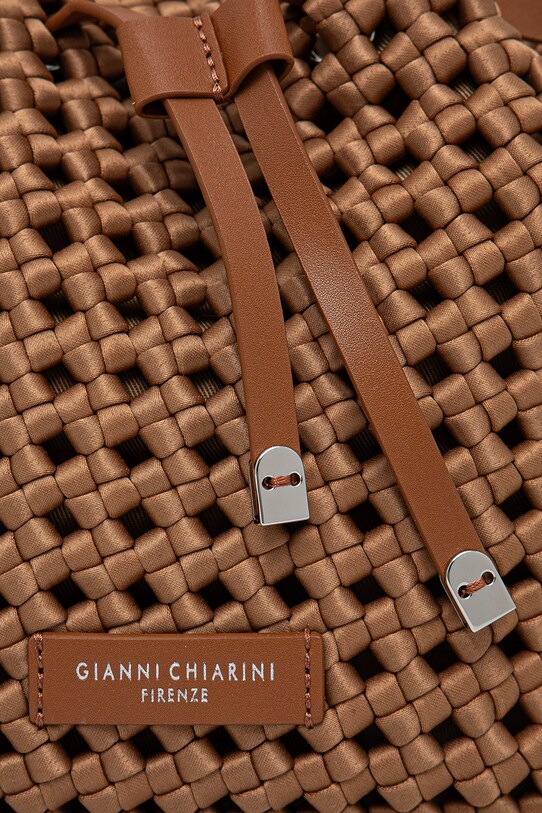 Gianni Chiarini geantă FIORE maro BS.11566.WVNG