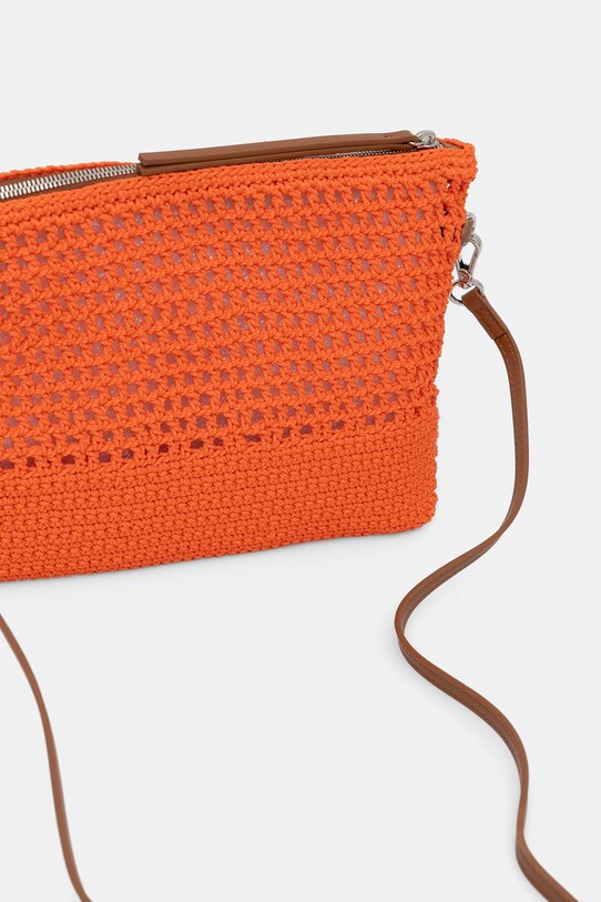 Accesorii Gianni Chiarini poșetă VICTORIA BS.11580.SMCRH portocaliu