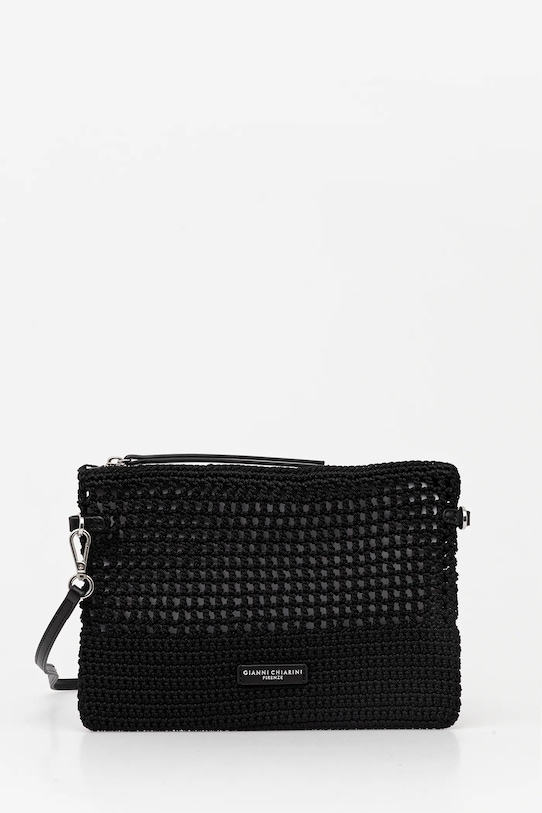 Сумочка Gianni Chiarini VICTORIA не вмещает А4 чёрный BS.11580.SMCRH