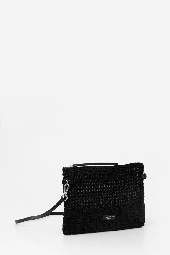 Gianni Chiarini poșetă VICTORIA BS.11580.SMCRH negru SS25