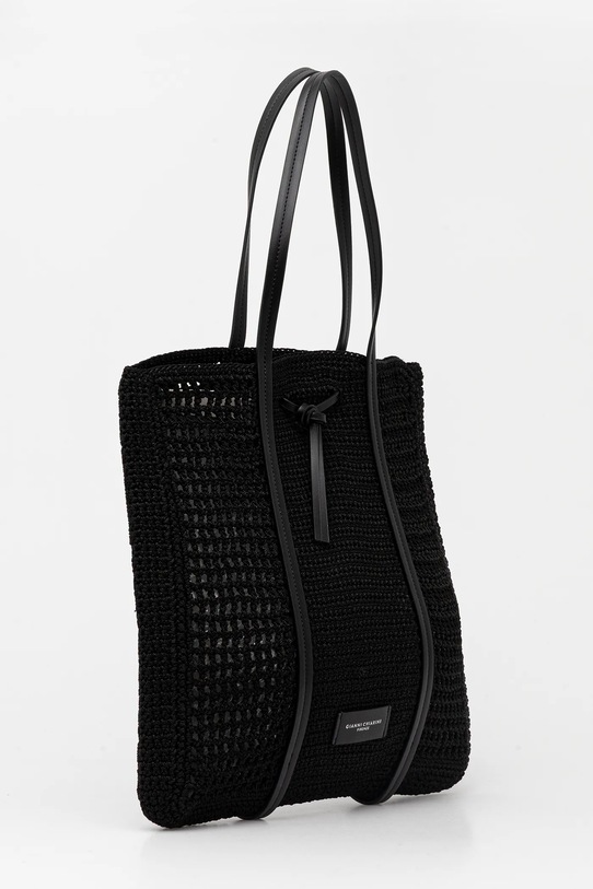 Gianni Chiarini poșetă VICTORIA BS.11581.SMCRH negru SS25