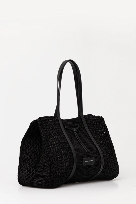 Kabelka Gianni Chiarini VICTORIA BS.11582.SMCRH čierna SS25