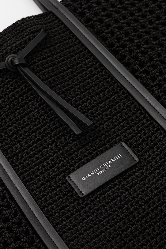 Kabelka Gianni Chiarini VICTORIA čierna BS.11582.SMCRH