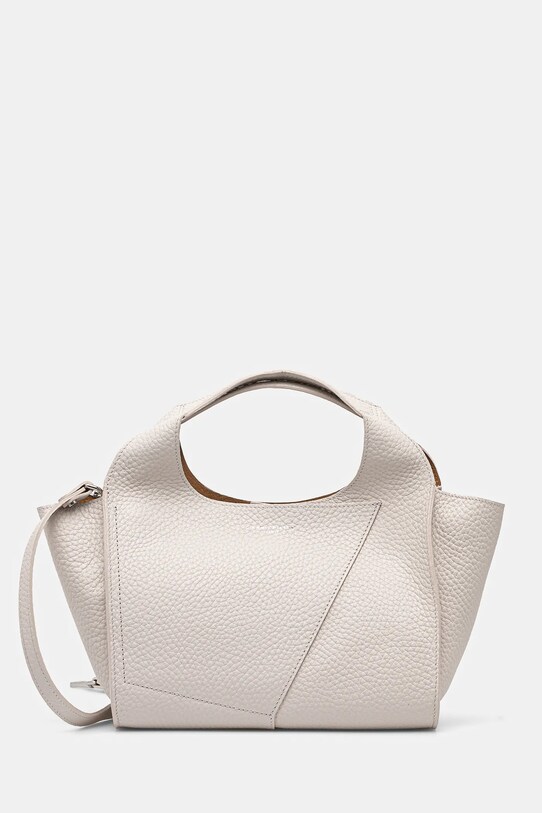 Gianni Chiarini borsa a mano in pelle EUFORIA BS.9554.RNGDBL beige SS25
