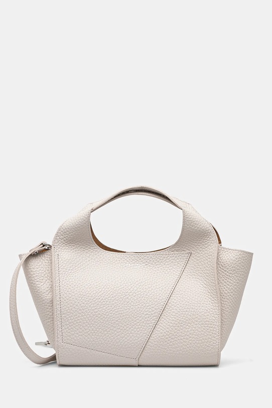 Gianni Chiarini torebka skórzana EUFORIA BS.9554.RNGDBL beżowy SS25