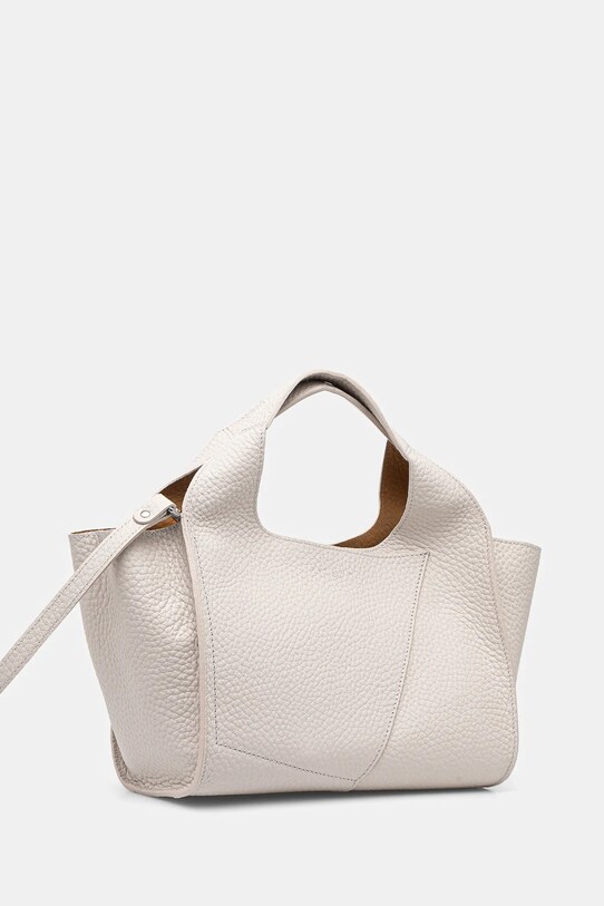 Accessori Gianni Chiarini borsa a mano in pelle EUFORIA BS.9554.RNGDBL beige