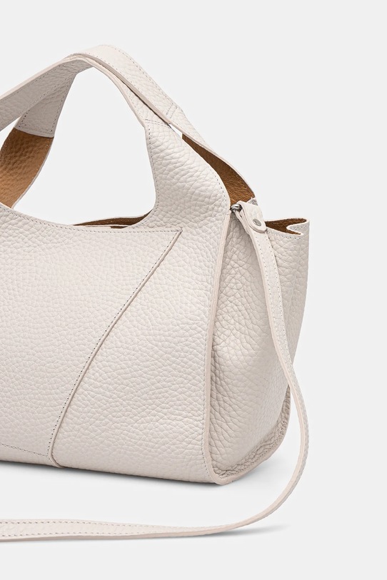 Gianni Chiarini torebka skórzana EUFORIA beżowy BS.9554.RNGDBL