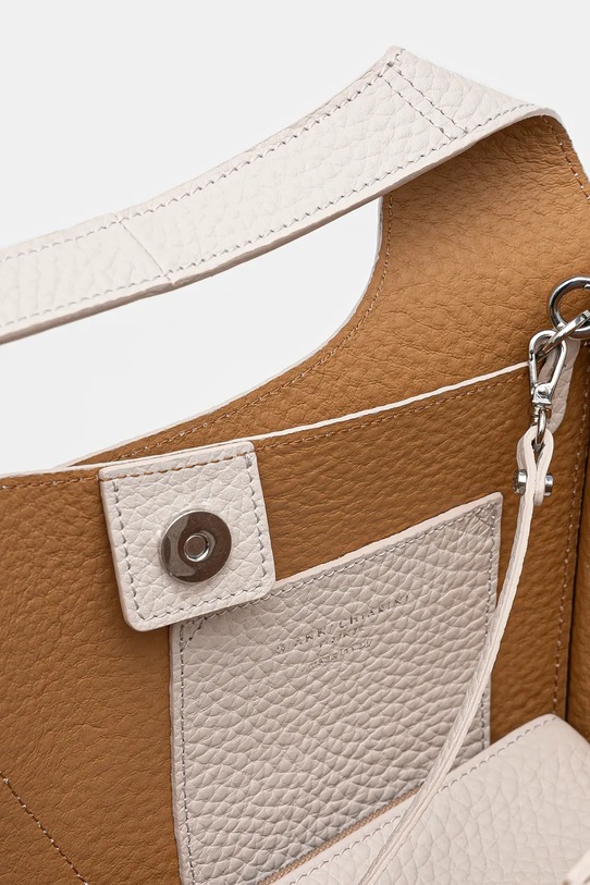 Gianni Chiarini torebka skórzana EUFORIA BS.9554.RNGDBL