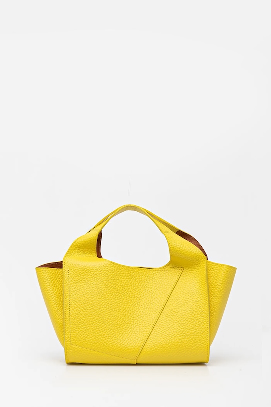 Аксесуари Шкіряна сумочка Gianni Chiarini EUFORIA BS.9554.RNGDBL жовтий