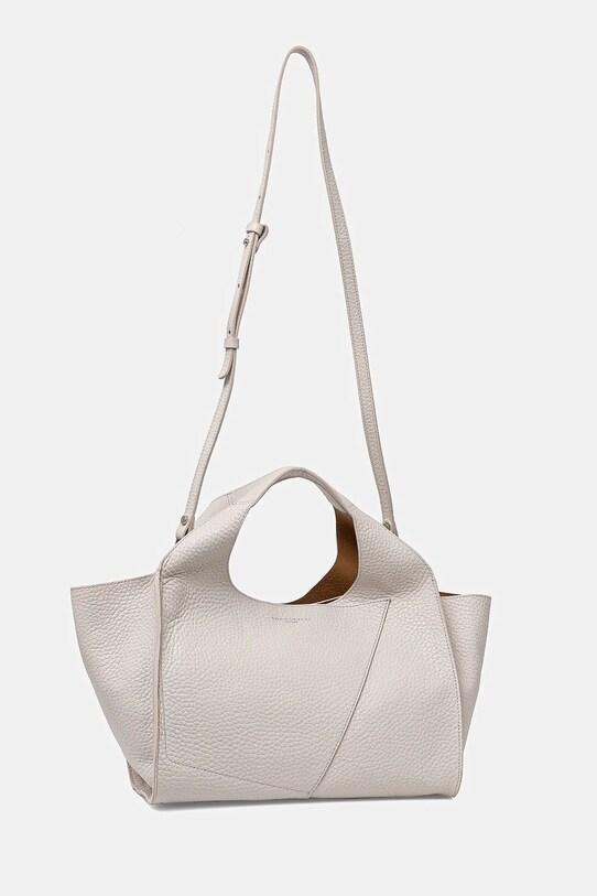 Kožená kabelka Gianni Chiarini EUFORIA BS.9555.RNGDBL béžová SS25