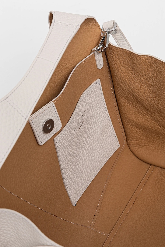 Usnjena torbica Gianni Chiarini EUFORIA BS.9555.RNGDBL bež