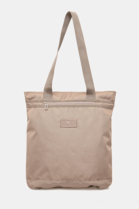 Сумочка Puma гладкий коричневый 91130