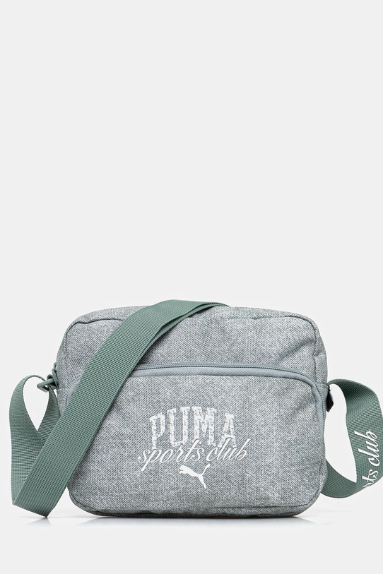 Puma torebka nie mieści A4 zielony 911790.