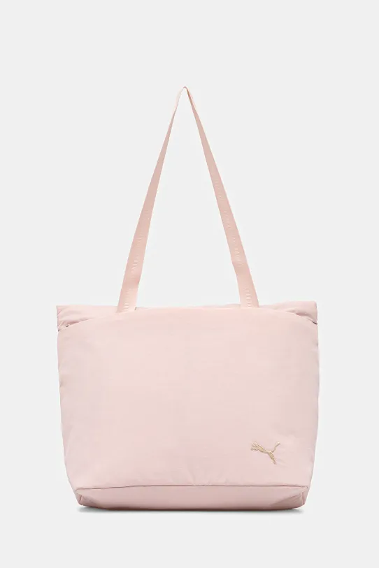 Torba Puma bez uzorka roza 91280