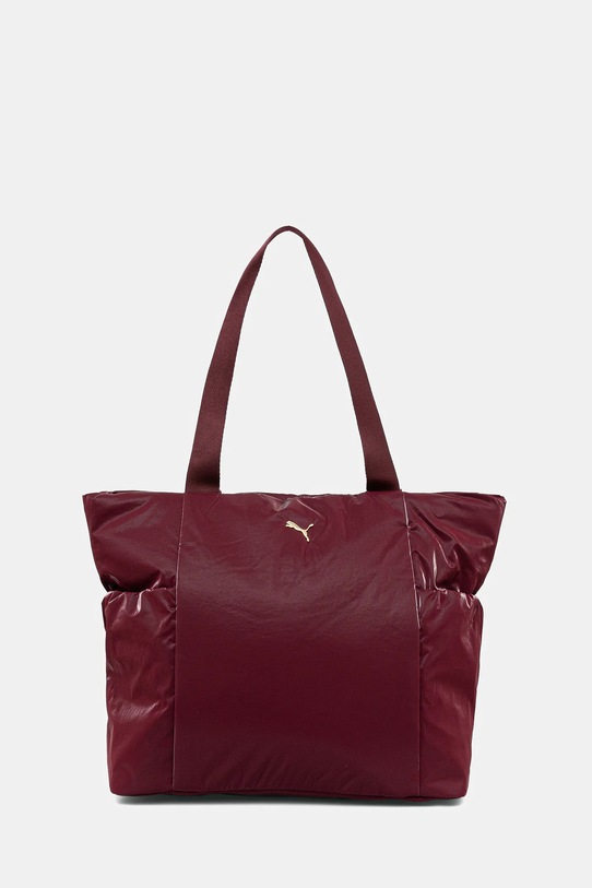Puma kézitáska textil burgundia 91291
