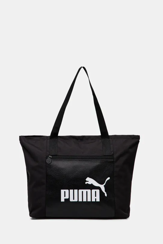 Puma torebka mieści A4 czarny 91294