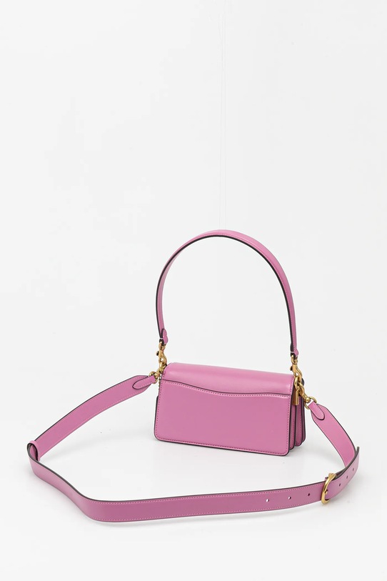 Аксесуари Шкіряна сумочка Coach Tabby CAM87 фіолетовий