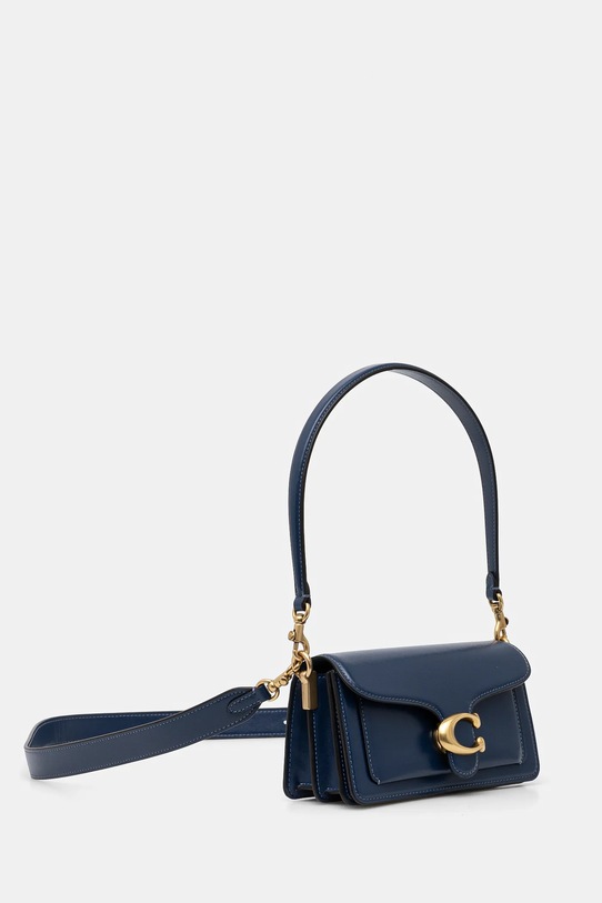 Шкіряна сумочка Coach Tabby CAM87 темно-синій SS25
