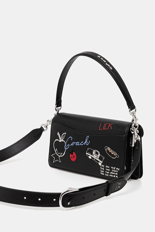 Akcesoria Coach torebka Tabby CBA26 czarny