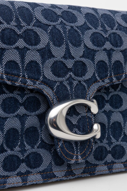 Coach torebka jeansowa Tabby granatowy CAN15