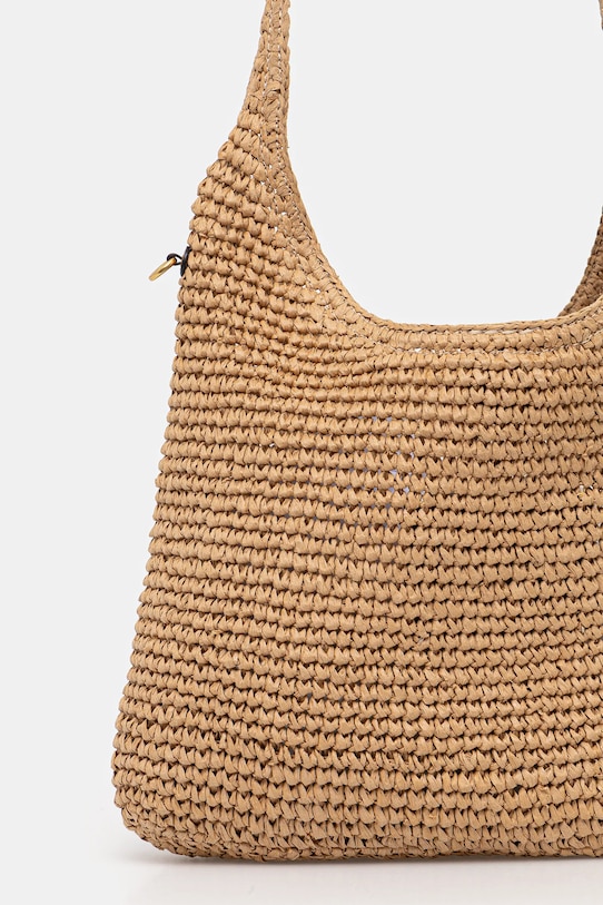 Akcesoria Coach torebka Brooklyn CAL97 beżowy