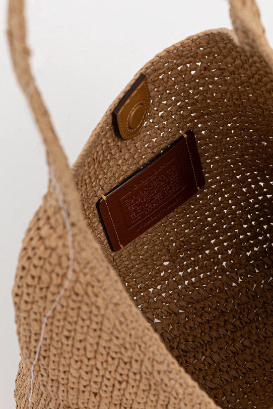 Coach torebka Brooklyn CAL97 beżowy