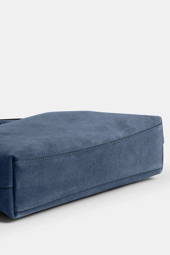 Coach torebka zamszowa Brooklyn CW637